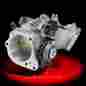 Hpi-55mfi-18 01-05 1022-0066 Horsepower Inc Harley-davidson 55mm Maxflow Throttle Body For Twin Cam W Delphi Efi