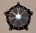 0206-2005-bm Rsd Roland Sands Design Speed 7 Venturi Contrast Cut Air Cleaner For Xl Sportster