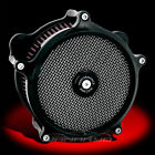 0206-2008-b 1010-0830 Performance Machine Super Gas Air Cleaner Black For Harley Xl