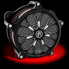 0206-2010hea-bmp 1014-0058 Performance Machine Super Gas Air Cleaner Faceplate Insert Heathen Contrast