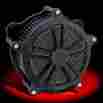 0206-2023-smb 1010-1063 Rsd Harley-davidson Venturi Air Cleaner Judge Black Ops 08-14 Fl Throttle By Wire