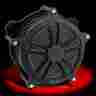 0206-2024-smb 1010-1064 Rsd Harley-davidson Venturi Air Cleaner Judge Black Ops 93-14 Twin Cam Evo
