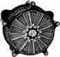 0206-2028-bm Roland Sands Design Rsd Venturi Domino Air Cleaner Contrast Cut Harley-davidson Flhrc Classic 2007