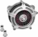 0206-2037-smc Roland Sands Design Rsd Turbine Air Cleaner Machine Ops Harley Fld Switchback 2012-2014