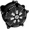 0206-2046-bm Roland Sands Design Rsd Venturi Slam Air Cleaner Contrast Cut Harley-davidson Flhxxx Trike 2010-2011