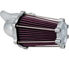 0206-2051-ch Performance Machine Chrome Fast Air Cleaner For 1991-2012 Harley Sportster
