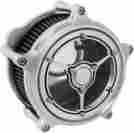 0206-2059-smc Roland Sands Design Rsd Clarity Air Cleaner Machine Ops Harley Fxstb Night Train 2001-2009