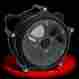 0206-2061-smb 1010-1047 Rsd Harley-davidson Clarity Air Cleaner Black Ops 91-14 Xl Sportster