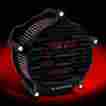 0206-2072-smb 1010-1196 Rsd Harley-davidson Venturi Air Cleaner Nostalgia Black Ops 93-14 Twin Cam Evo