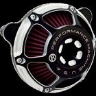 0206-2081-bm 1010-1328 Performance Machine Harley-davidson Contrast Cut Max Hp Air Cleaner