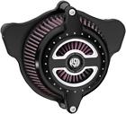 0206-2101-bm Roland Sands Design Rsd Blunt Radial Air Cleaner Contrast Cut Harley-davidson Flhrsi 2004-2006