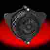 0206-2101-smb 1010-1450 Rsd Harley-davidson Blunt Air Cleaner Radial Black Ops 93-14 Twin Cam Evo