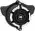 0206-2104-bm Roland Sands Design Rsd Blunt Split Air Cleaner Contrast Cut Harley-davidson Fxsti 2001-2006