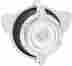 0206-2105-ch Roland Sands Design Rsd Blunt Split Air Cleaner Chrome Harley-davidson Fltrx Custom 2010-2013
