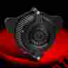 0206-2108-smb 1010-1457 Rsd Harley-davidson Blunt Air Cleaner Power Black Ops 08-14 Fl Flht