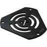 0206-0180-b 02060180b Burly Brand Face Plate For Hex Air Cleaner Wrenches Black