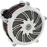 02062010supch Performance Machine Pm Air Cleaner Insert Supra Chrome