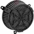 06-0133-02b Cobra Black Cross Air Cleaner Kit