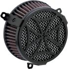06-0137-02b Cobra Air Intake System Black Cross
