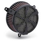 06-0225-01b Cobra Powrflo Air Cleaner Kit Black Swept