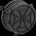 06-0225-02b Cobra Air Intake System Black Cross