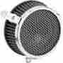 06-0245-03 Cobra 07-15 Xvs1300a V Star 1300 Tourer Chrome Plain Air Cleaner Kit