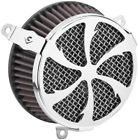 06-0267-01 Cobra Air Intake System Swept Black Yamaha Bolt