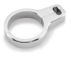 061055 Bikers Choice Dual Cable Throttle Clamp Chrome Plated Biker