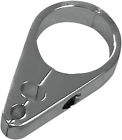 0658-0032 Drag Specialties Chrome Cable Clamp