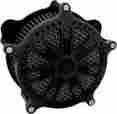 0206-2045-smb 07-08 Roland Sands Design Rsd Venturi Slam Air Cleaner Black Ops Harley-davidson Fxdwg 93-05 10-14