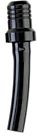 0703-0258 Moose Racing Vent Cap Black
