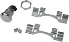 0703-0631 Drag Specialties Fuel Door Latch Chrome