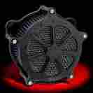 0206-2004-smb 08-14 1010-1068 Rsd Harley-davidson Black Ops Speed 7 Venturi Air Cleaner Fl Throttle By Wire