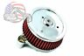 0939-chrome Lifeline Chrome Sucker High Flow Stage Air Cleaner Kit Filter