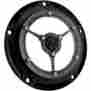 0940-1064 Roland Sands Design Black Ops Clarity Derby Cover 5 Hole 1999-2014 Harley Twin Cam Rsd