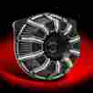 1010-1505 10-gauge 18-943 Arlen Ness Harley-davidson Inverted Air Cleaner Kit Black 00-14 Big Twin