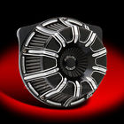 1010-1507 10-gauge 18-945 Arlen Ness Harley-davidson Inverted Air Cleaner Kit Black 91-14 Xl