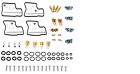 1003-1323 Parts Unlimited Carburetor Carb Rebuild Kit For Honda St