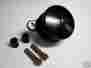 1010-0692 Joker Machine New Air Cleaner Assembly For 2007 Up Fuel Injected Sportster Black Ano Smooth