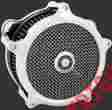 1010-0827 Performance Machine Chrome Supergas Air Cleaner Kit Delphi Injection Cv Carb