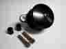 1010-0926 02-140b Joker Machine Air Cleaner Assembly Twin Cam Fuel Injected Harley Black Ano Smooth