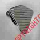 1010-0948 10-223c Joker Air Cleaner Assembly For Sportster Chrome Diamond Finned Carb Models