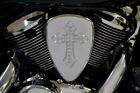 Ba-2074-91 1010-1383 Baron Custom Accessories Big Air Kit Spanish Cross Chrome