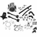 106-4406 S 58mm Throttle Body Kit For 99-01 Harley Tc Efi W Magnetti Morelli