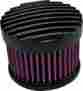 109-0127 Tc Bros Finned Air Cleaner Black