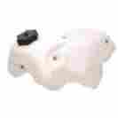112216-w1 Ims Products Large Capacity Gas Fuel Tank 3.6 Gallons White