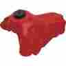 112221-r2 Ims Products Large Capacity Gas Fuel Tank 4.0 Gallons Red