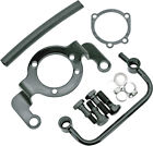 120238 Harddrive Air Cleaner Bracket With Bolt Breather Tube For Harley