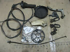 13091-1164 Kawasaki Air Cleaner Filter Case Cover Brake Pedal Throttle Cable
