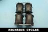 13882-41g00 Suzuki Hayabusa Airbox Air Box Velocity Stacks Tube Funnel Clamps